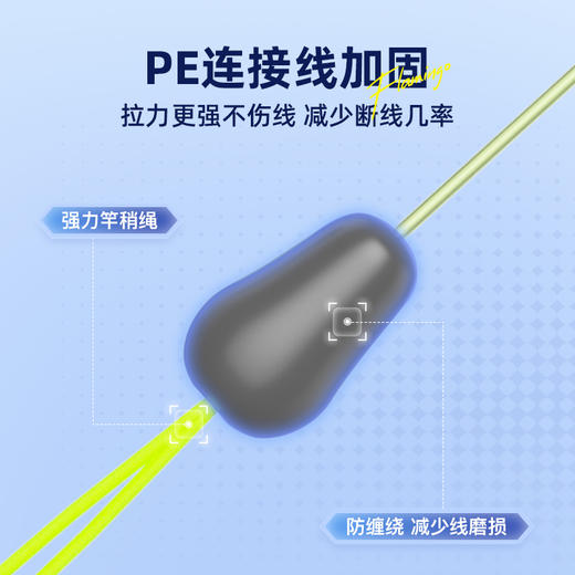 佳钓尼成品线组子线夹鱼线成品主线套装4.5米5.4米鲫鱼鲢鳙线组钓鱼线 商品图3