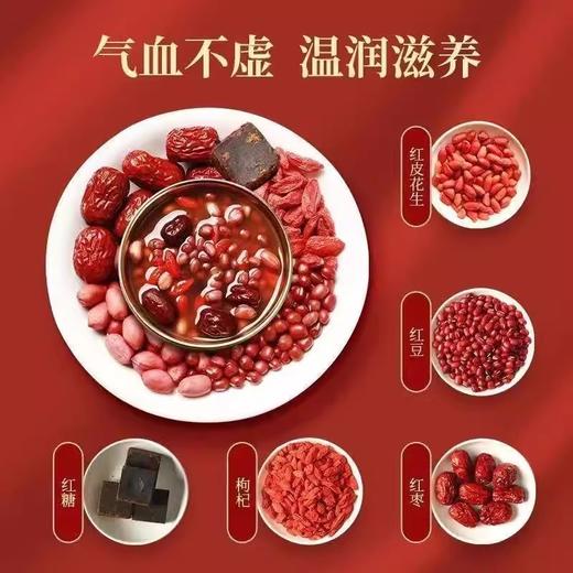 北京同仁堂 内廷上用 五红汤固体饮料155g(5gx31袋) 商品图4