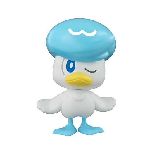 万代 Bandai 宝可梦拼装模型收藏 快快拼！！19 润水鸭BANC4573102665492 商品图0