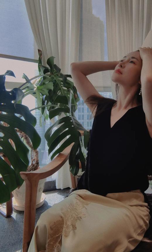 绶之以渔 ｜珍珠黄金小鱼超长耳环 商品图6