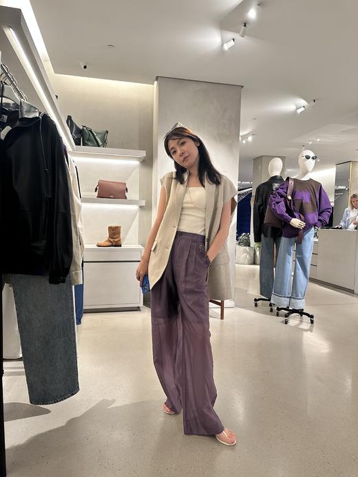 MAISON COVET 订珠装饰夏日长裤 商品图9