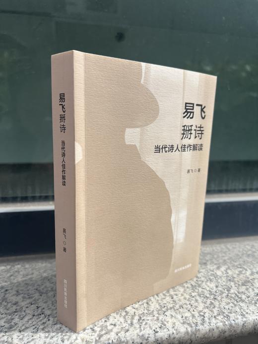 【新书包邮】易飞掰诗——当代诗人佳作解读 商品图2