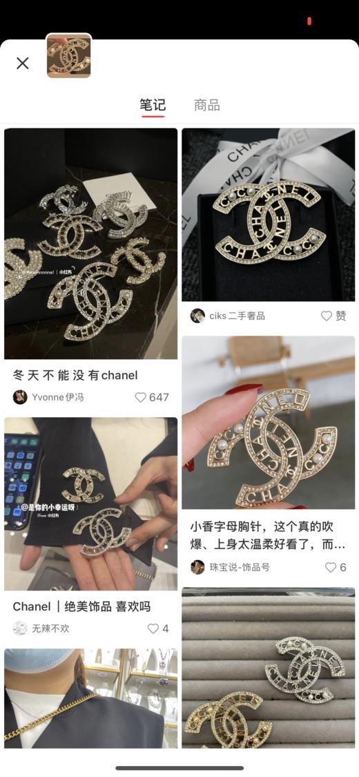 香家字母胸针 商品图8