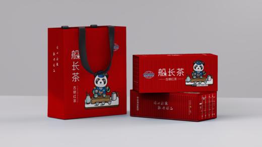 海德号熊猫船长茶叶 商品图0