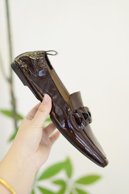 柔软牛漆皮乐福鞋  日常通勤必备款|时髦吸睛超百搭~内里全羊皮！夏季穿软糯透气亲肤，不闷不臭不累脚 商品图3