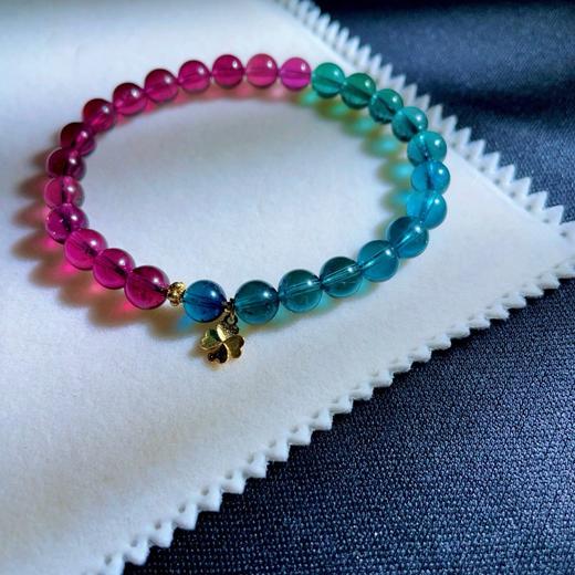 13.5g 6.8mm 碧玺手链 商品图1