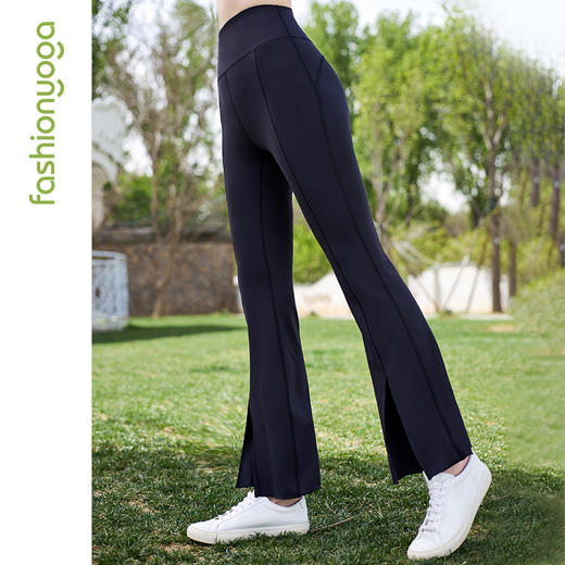 凡圣瑜伽翘臀喇叭裤FC13904 商品图11