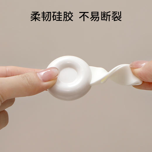 FaSoLa马桶盖提盖器厕所揭盖神器硅胶防脏拉手贴坐便器盖子掀开器 商品图3