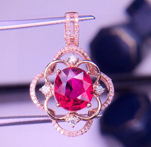 1.5ct 碧玺吊坠 商品图2