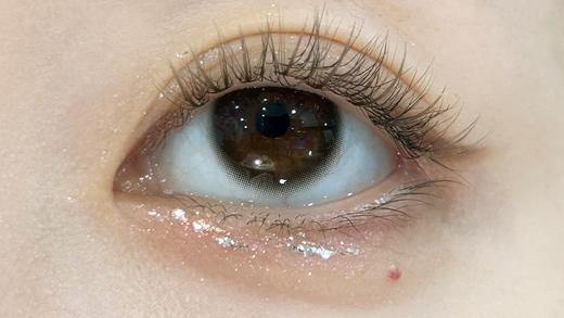 Winni半年抛·Miku Black 糖霜黑莓·14.0mm小着色·韩产2片 商品图7