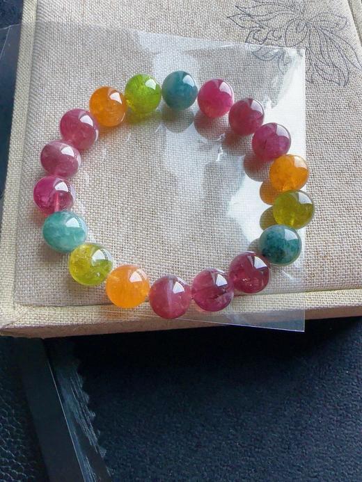 32g 10.5mm 碧玺手链 商品图4