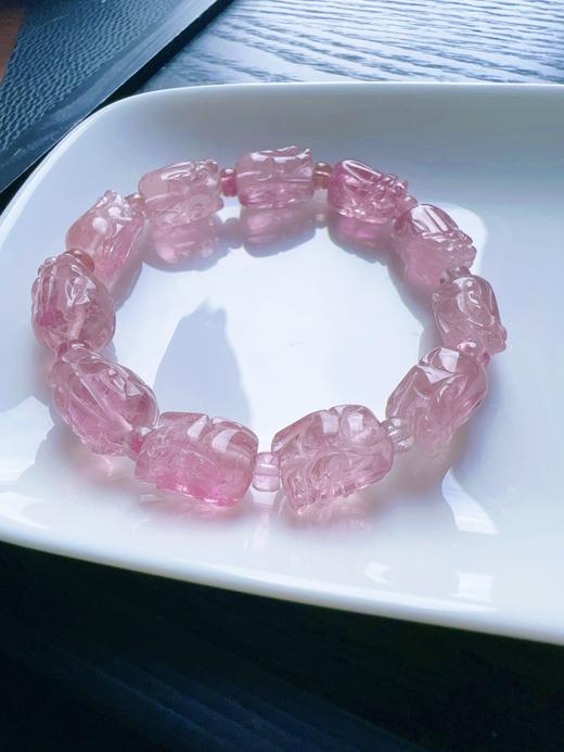 22.2g 雕刻碧玺手链 商品图7