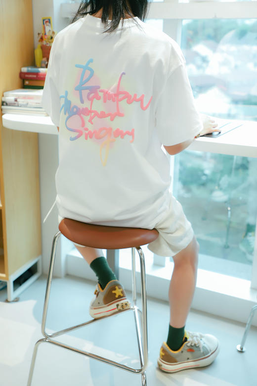 穿上就是一家人的彩虹合唱团团T 商品图6