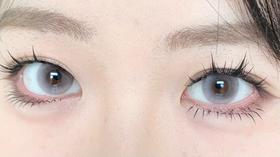 Yukicon日抛美瞳 薄雾玫瑰 14.2mm