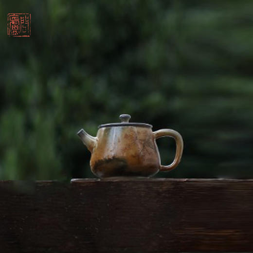 问庐柴烧手绘山水茶杯 盖碗 茶壶（缺货） 商品图2