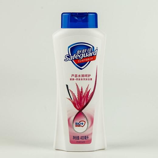 舒肤佳 芦荟水润呵护健康沐浴露 400ml 商品图0
