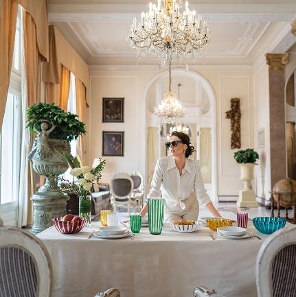 Dolcevita 凉水壶 琥珀黄 1750ml 19.5x13xh27cm 商品图1