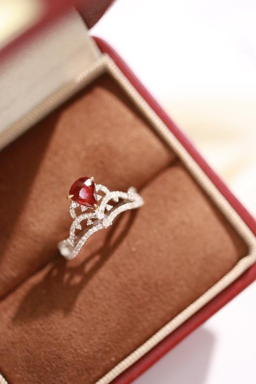 1.02ct 红宝石戒指 商品图2