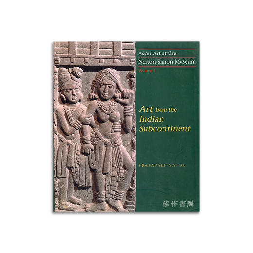 Asian Art at the Norton Simon Museum - Art from the Indian Subcontinent V 1/诺顿西蒙博物馆藏亚洲艺术：南亚艺术 商品图0