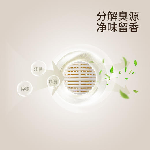 FaSoLa鞋柜除臭神器持久留香球鞋运动鞋子去异味消臭防脚臭除味球 商品图2