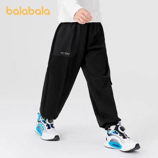 2F巴拉巴拉秋季新款儿童工装裤 商品图0