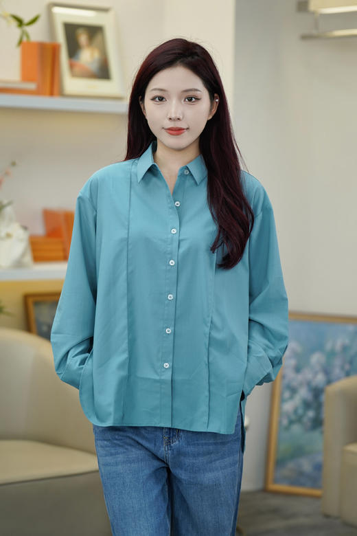 臣禾腔调衬衫JZ313040475【金猪甄选】 商品图2