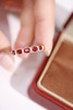 3.13ct 红宝石排戒 商品缩略图0