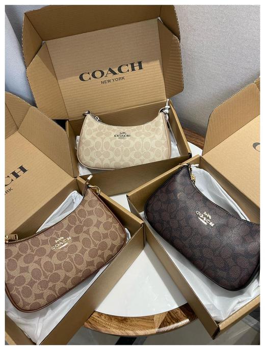 暑期福利‼️‼️COA纯元。经典TERI月牙包 24.5*15.5*7.5cm 商品图1