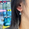 1.3ct 海蓝宝耳坠 商品缩略图6