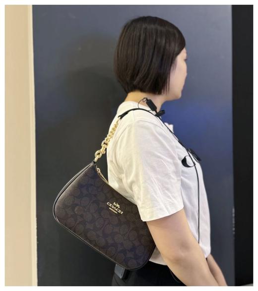 暑期福利‼️‼️COA纯元。经典TERI月牙包 24.5*15.5*7.5cm 商品图3