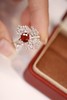 1.0ct 红宝石戒指 商品缩略图5