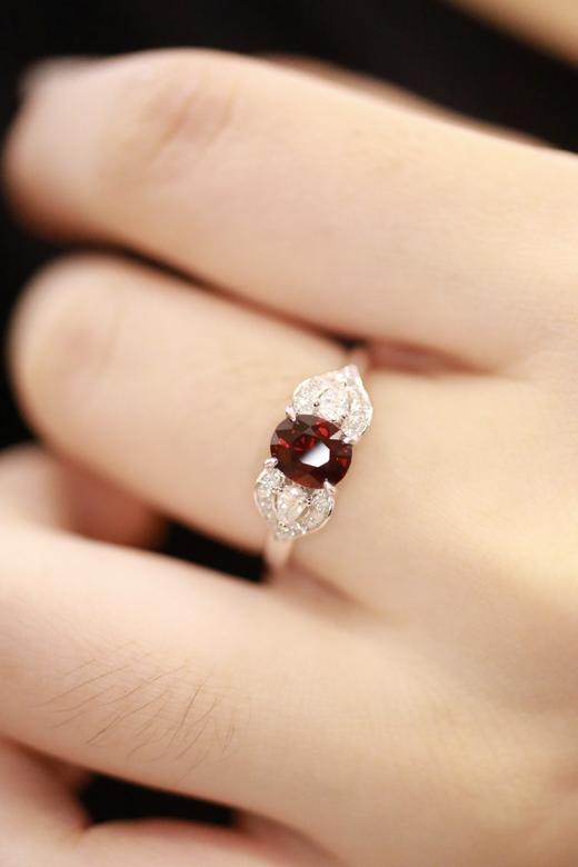 1.15ct 红宝石戒指 商品图8