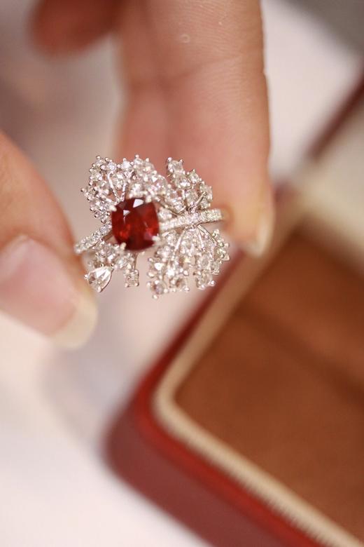 1.0ct 红宝石戒指 商品图3