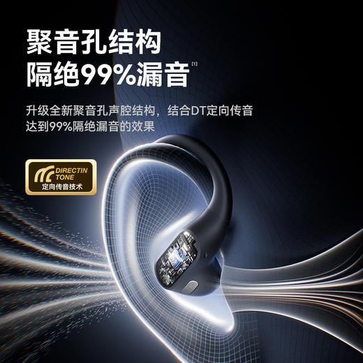 SANAG【超纤量行业领创】G6S蓝牙耳机挂耳式骨传导概念真无线运动跑步开放式耳机高端礼物 商品图4