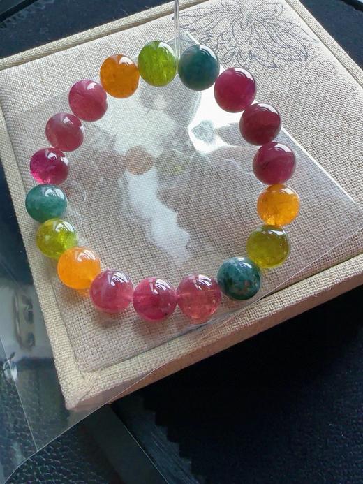 32g 10.5mm 碧玺手链 商品图5