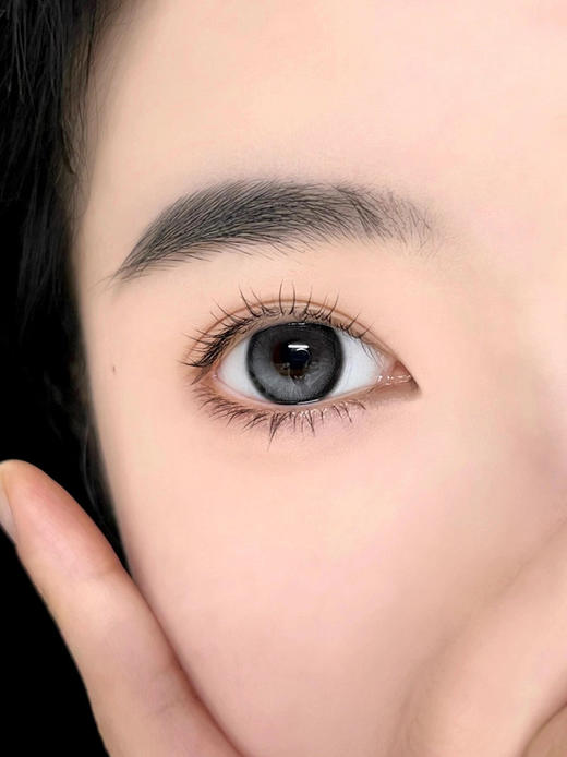 BarieCat 半糖牛乳 日抛 十片 14.5mm 参考着色13.8mm 基弧8.6 含水38% 新锐国货 商品图2