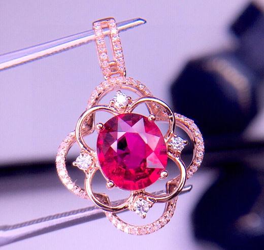 1.5ct 碧玺吊坠 商品图3