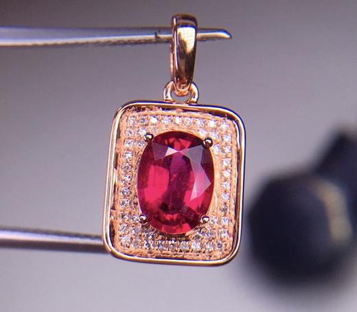 1.26ct 碧玺吊坠 商品图3