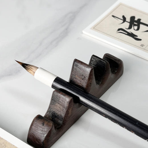 万字笔    紫狼毫 商品图2