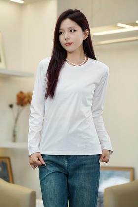 臣禾 无龄长袖T恤	JZ243050575【金猪甄选】