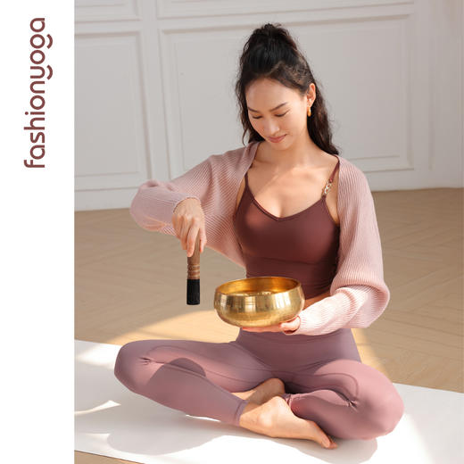 凡圣瑜伽时尚V领露背背心FC14212 商品图13