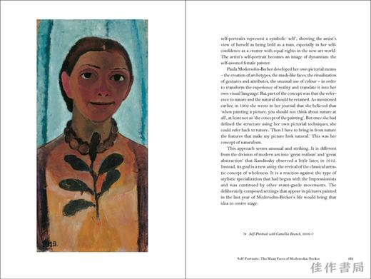 Paula Modersohn-Becker: A Life in Art / 保拉·莫德索恩—贝克尔：艺术人生 商品图2