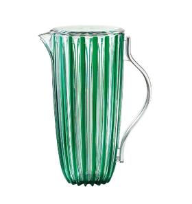 Dolcevita 凉水壶 祖母绿 1750ml 19.5x13xh27cm