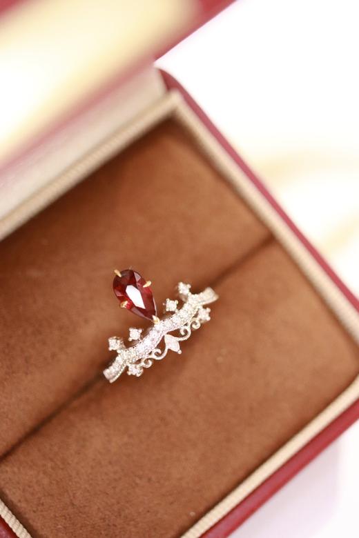 1.01ct 红宝石戒指 商品图7