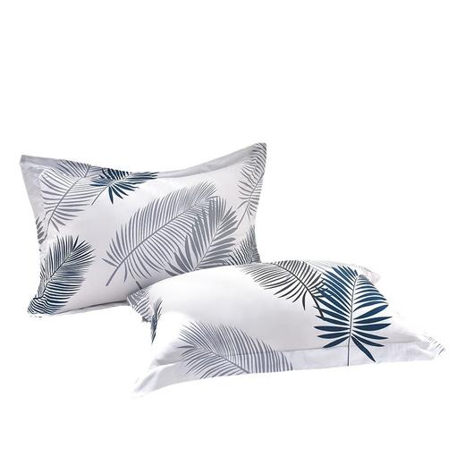 【轻柔睡眠，细腻的触感温柔呵护】枕头护颈枕助睡眠 学生宿舍单人印花枕芯+枕套 单只装 柔软舒适 面料耐磨耐用 贴合肌肤 四季都能使用-QQ 商品图4