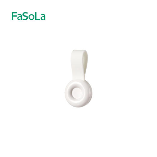 FaSoLa马桶盖提盖器厕所揭盖神器硅胶防脏拉手贴坐便器盖子掀开器 商品图5