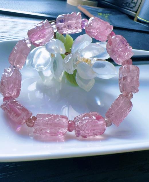 22.2g 雕刻碧玺手链 商品图4