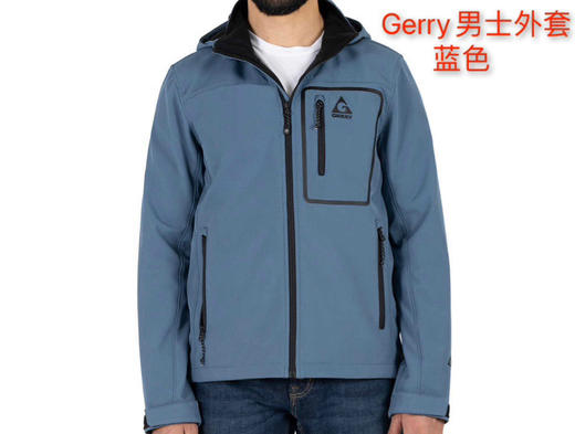 美国🇺🇸直邮特价340元🉐包税包邮到手了🔥Gerry男士拉链软面夹克🔥衣服面料可防风防水，冬天不怕冷不怕风，可拆卸风帽 商品图6