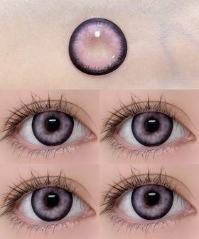 Yukicon日抛美瞳 暴走萝莉 14.5mm