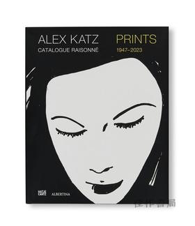 （微瑕）Alex Katz Catalogue Raisonne: Prints 1947-2022 / 亚历克斯·卡茨：版画作品图录全集 1947-2022年